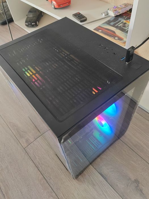 Pc gaming nou garantie wifi/ryzen 5500/16g ram/rx vega56 8g hb/ssd 512