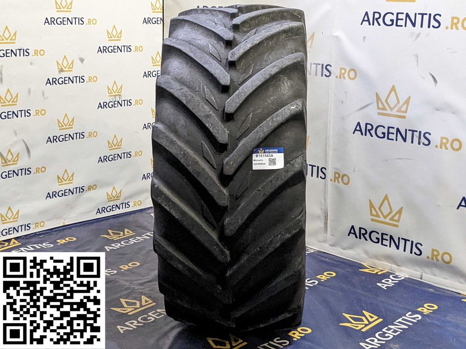 Anvelopa 520/60R28 Michelin (cod B101543A)