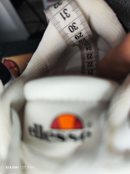 Adidași dama Ellesse
