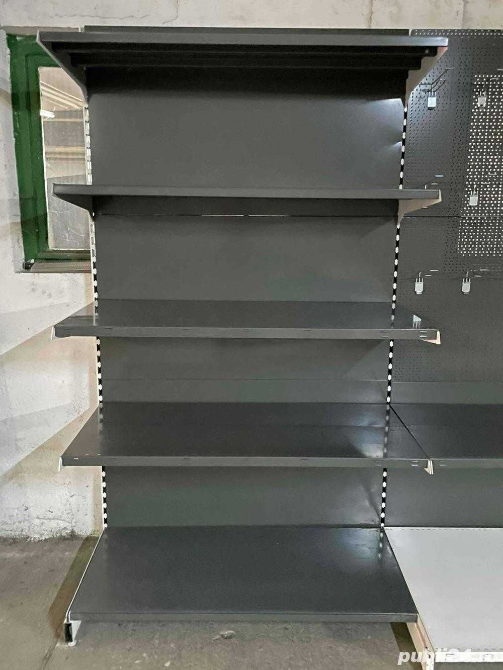 Rafturi metalice pentru magazine LICHIDARE DE STOC MINIM 20% reducere!