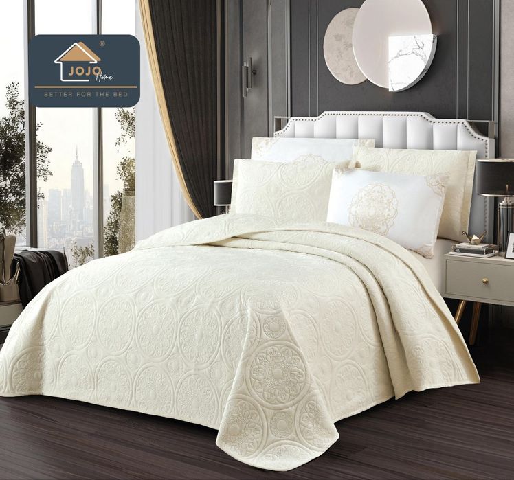 Cuvertura de pat din catifea groasa