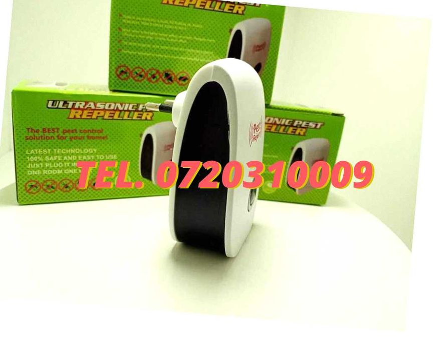 Pest Repeller Anti Insecte Rozatoare Cu Alimentare 220v