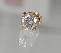 Cercel aur 14k cu Diamant 0.78ct