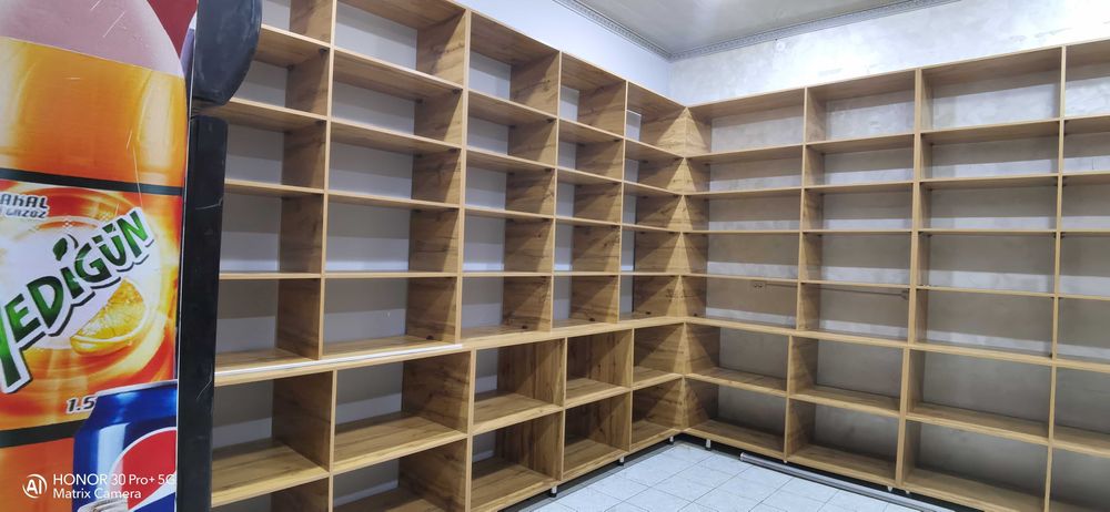 230 mingdan kvd mrtri Magazin uchun barcha mebelar