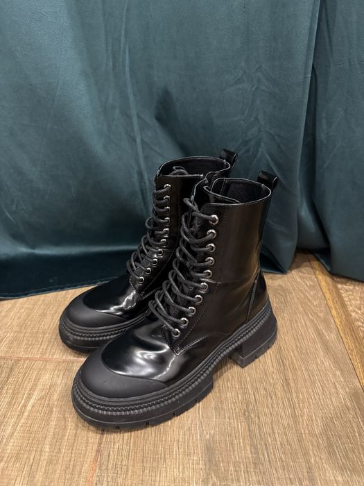 Боти Nine West тип кубинки