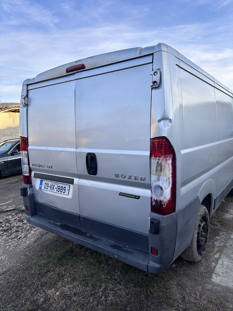 Пежо боксер/peugeot boxer