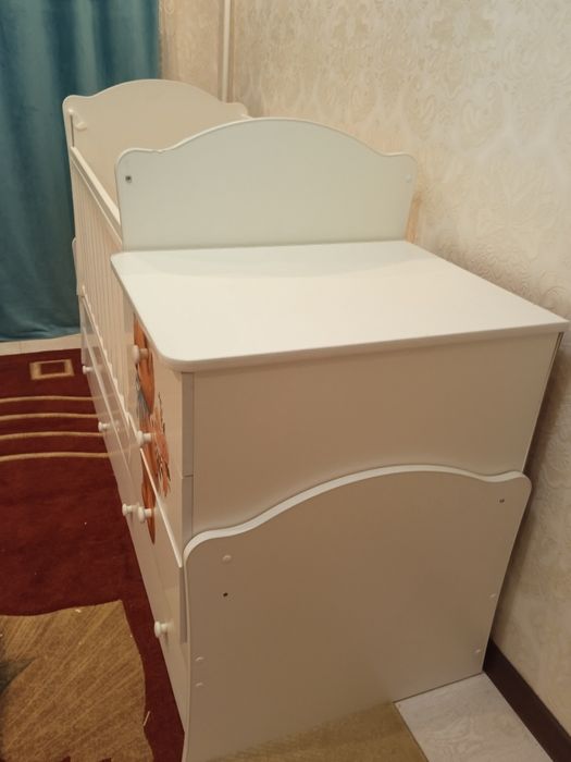 Кроватка детская