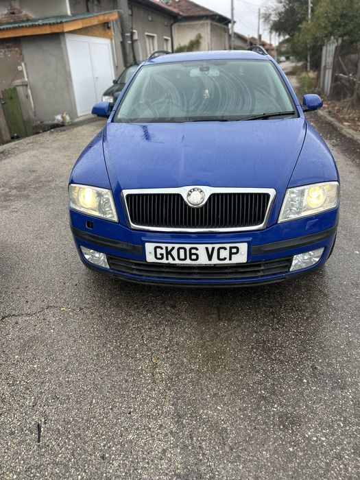Шкода октавия 1,9тди 105кс 4х4 6ск на части/Skoda Octavia 1,9 105 4x4
