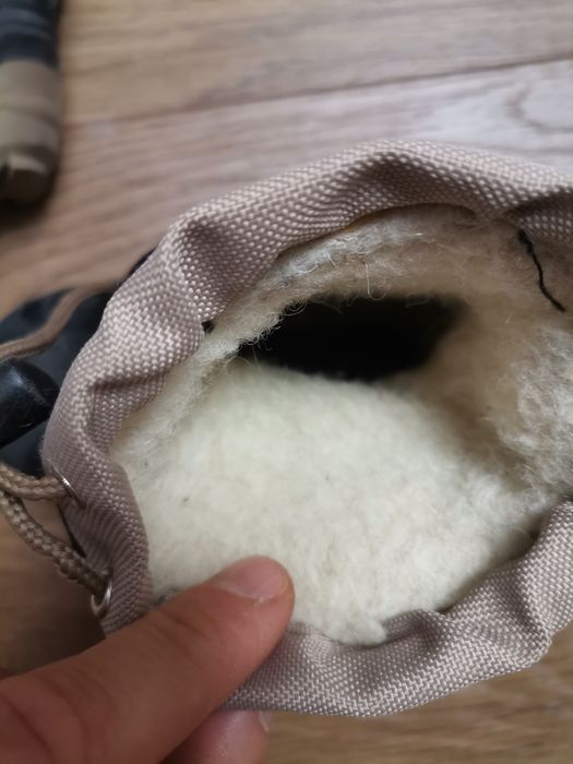 Cizme bebe Muflon lana 21-22 cm