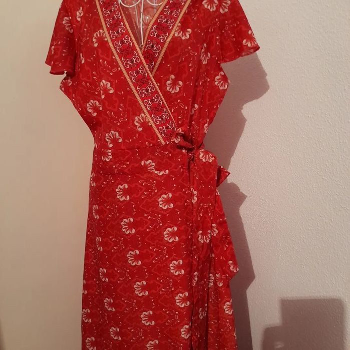 Rochie lunga de vara( plaja)