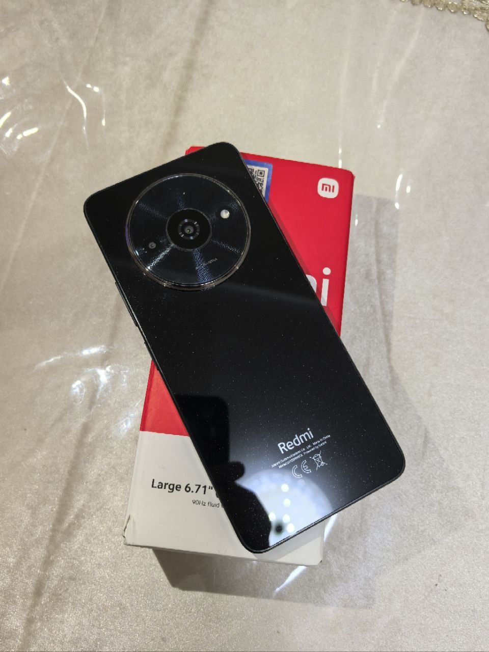 Redmi a3 4+3 с гарантией