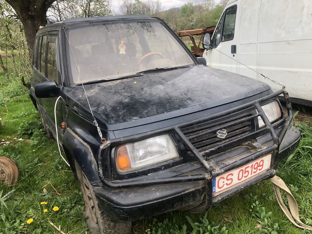 Dezmembrez suzuki vitara motoare 1.6 16v si 1.6 8v