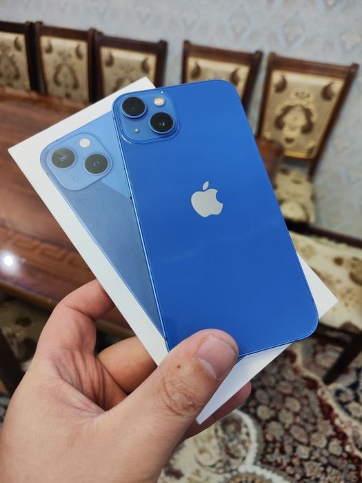 iPhone 13 128 GB LL/A ideal Korobka Dokument arzon narxda