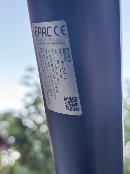 Bicicleta electrica Cube Stereo Hybrid 120 PRO