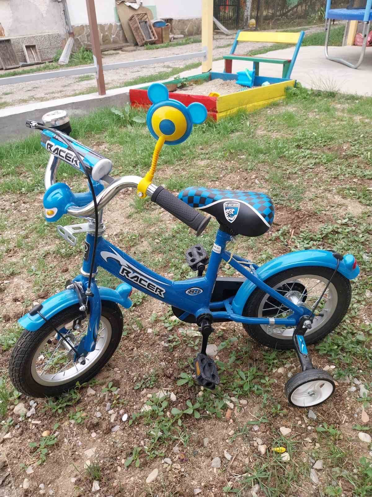 Детско колело Moni  12 " момче синьо