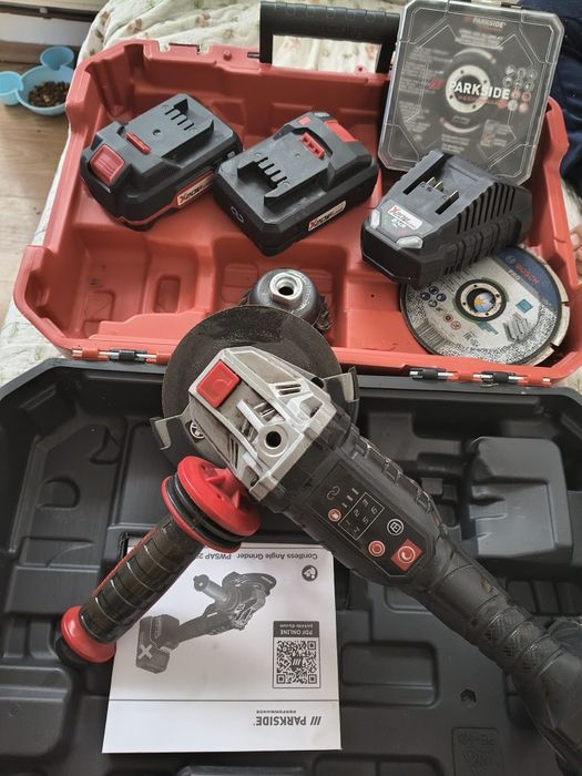 Set Rotopercutor si Flex Parkside Performance