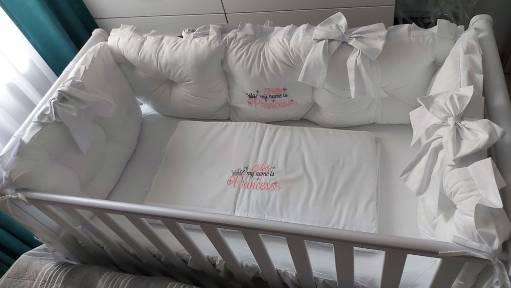 Lenjerie decorativa patut bebelus