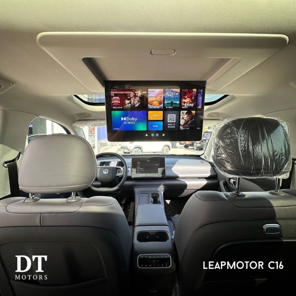 Leapmotor C16 hybrid 2025