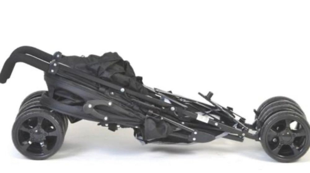 Carucior compact pozitie somn 0 luni-4 ani, 2ME Sweden