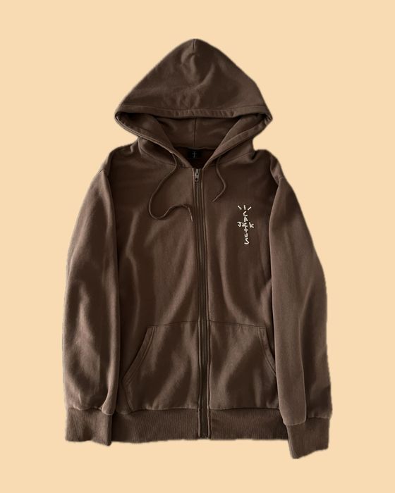 Travis Scott YUP zip-up худи