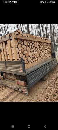 Vând lemne de foc esență tare fag stejar carpen salcâm uscate tăiate