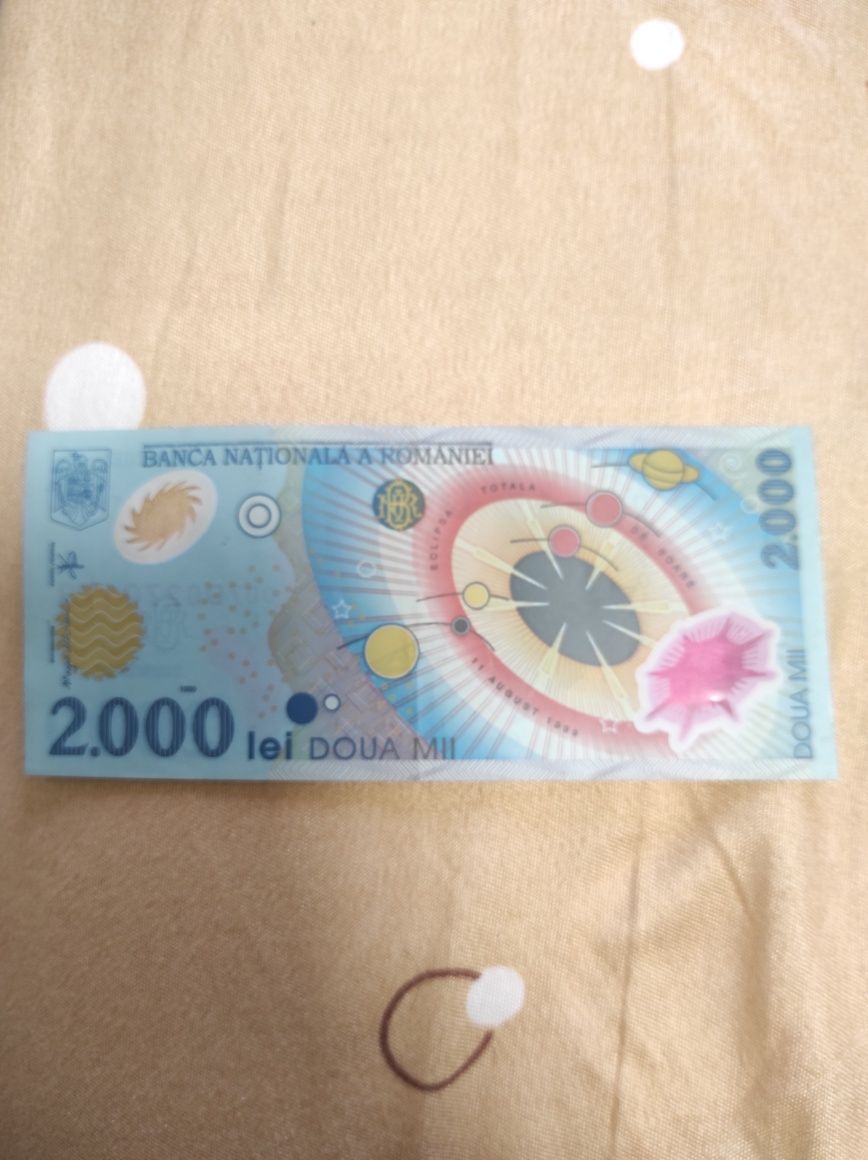 Bancnota 2000 lei