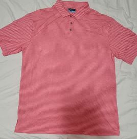 PGA TOUR розова мъжка тениска XL