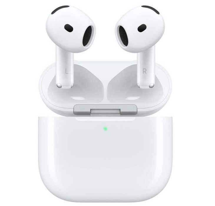 Нови оригинални Безжични слушалки Apple AirPods 4