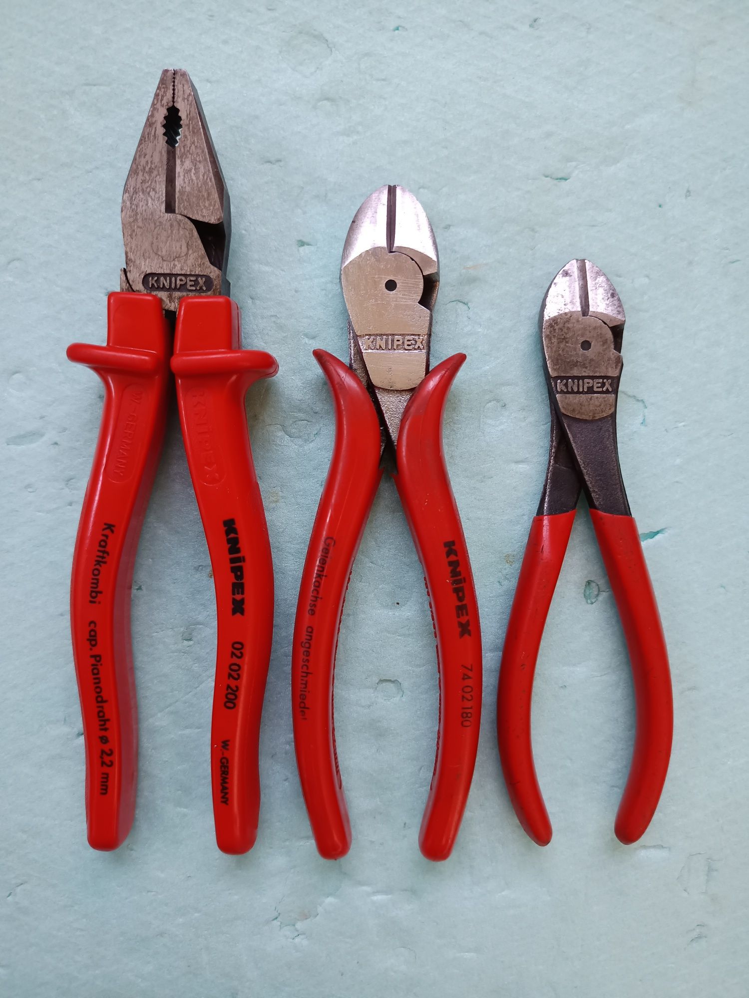 Facom,Knipex,Gedore,Unior,Bost лот инструменти