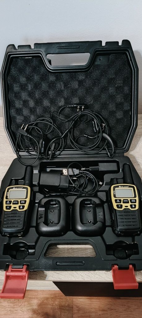 Midland XT70 Adventure Transmițător Wireless PMR cu Ecran Monocrom Set