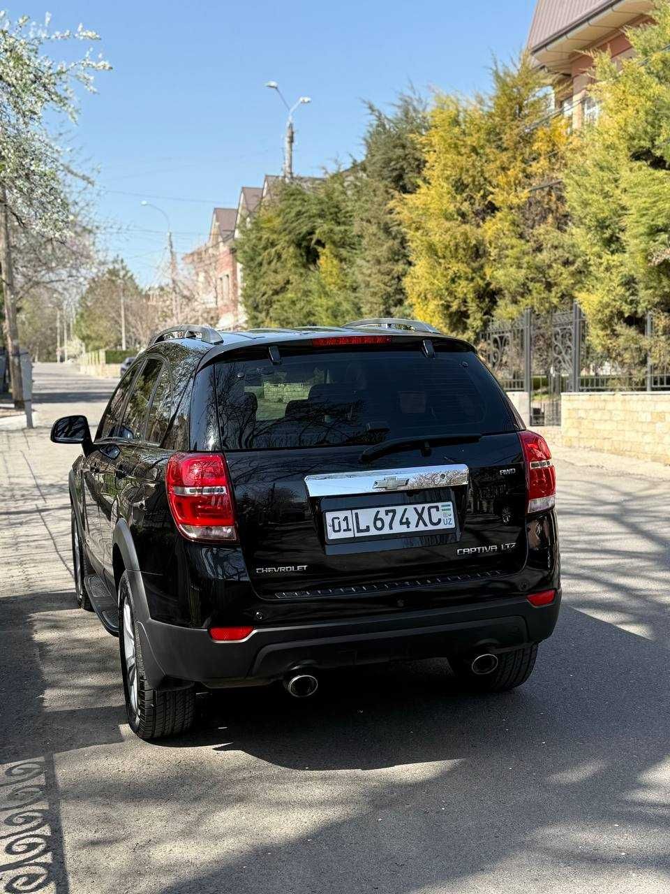 Captiva 3, Декабрь 2012