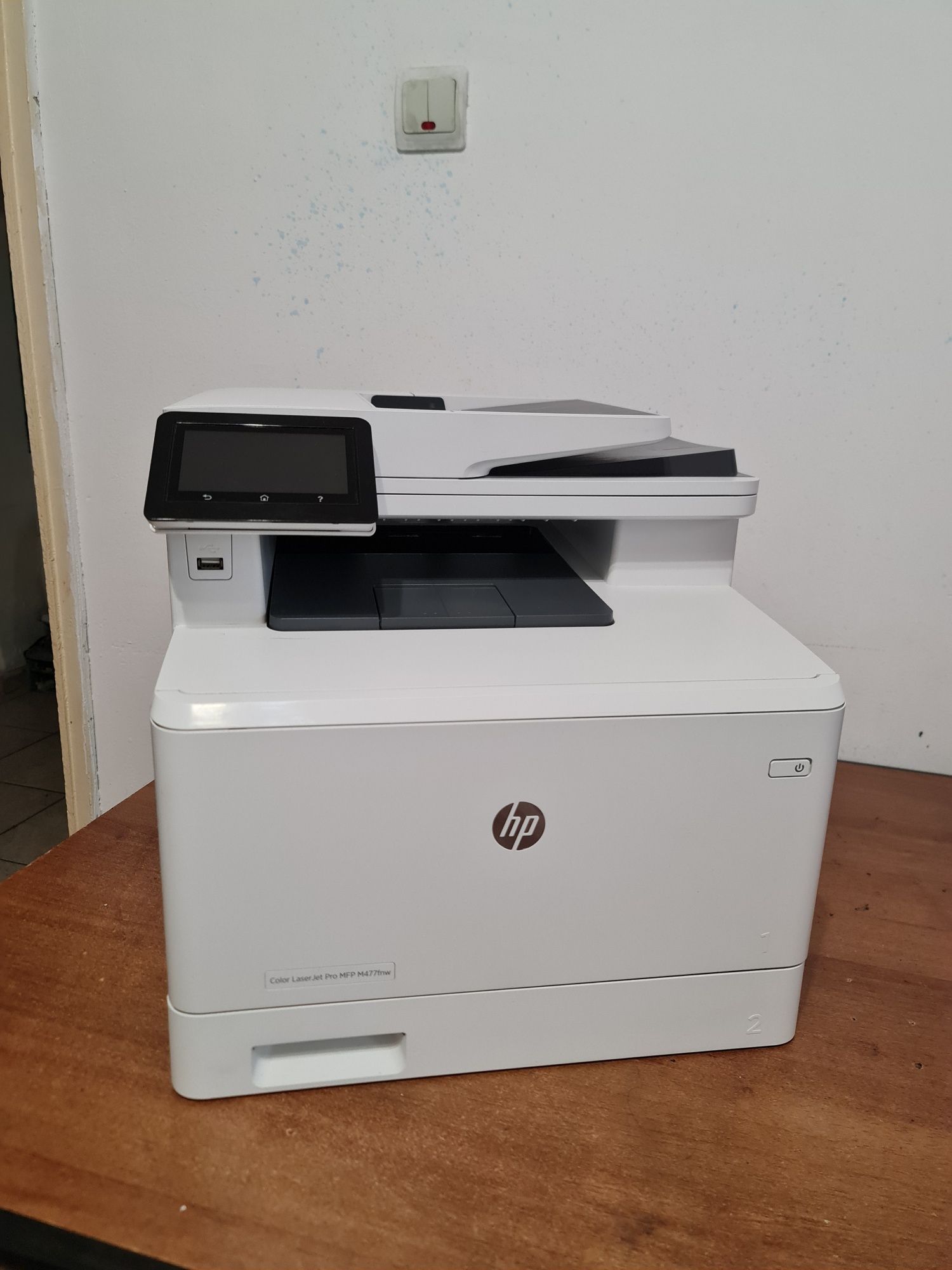 Imprimanta laser color wireless HP M477fnw