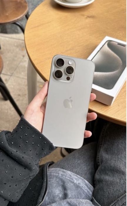 iPhone 15 Pro Max 256 ГБ | Без ремонтов |