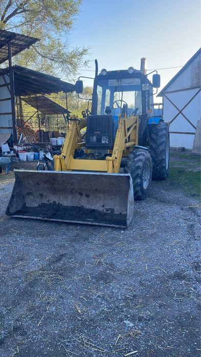 Трактор экскаватор-погрузчик Беларус 89.2 , 2006