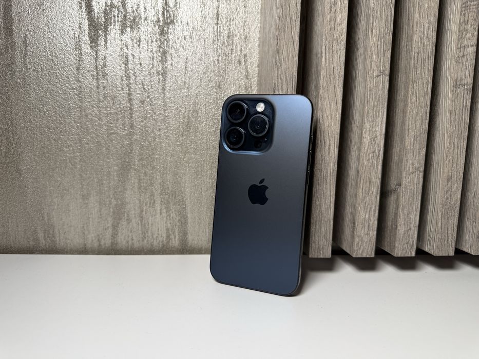 iPhone 15 Pro 128GB Blue Titanium Garantie 2 ani Universul Telefoanelo