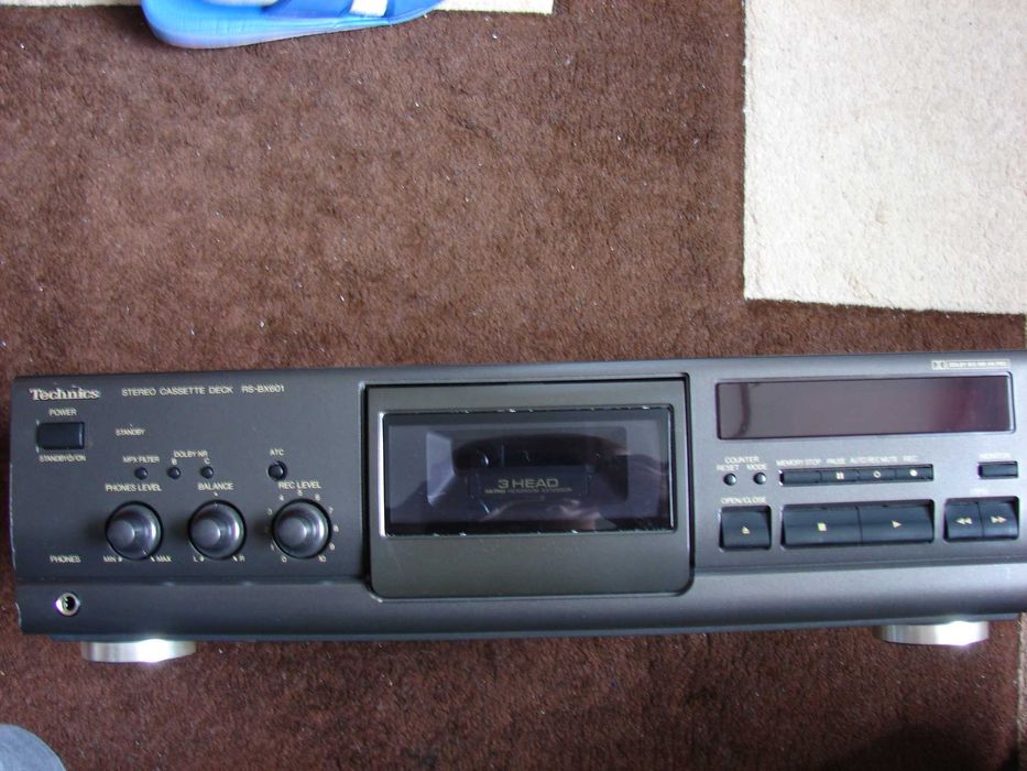 Casetofon Technics rs bx 601