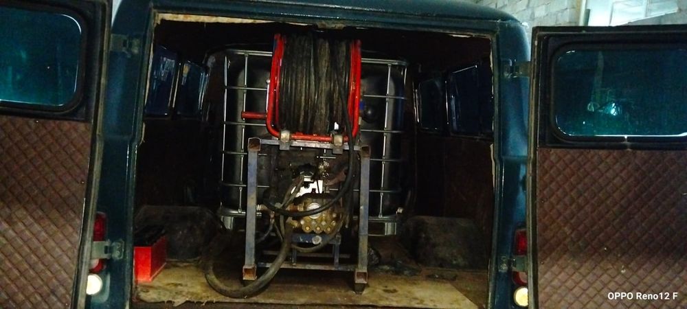 Прочистка канализации. Крот. Пробивка. Сантехника