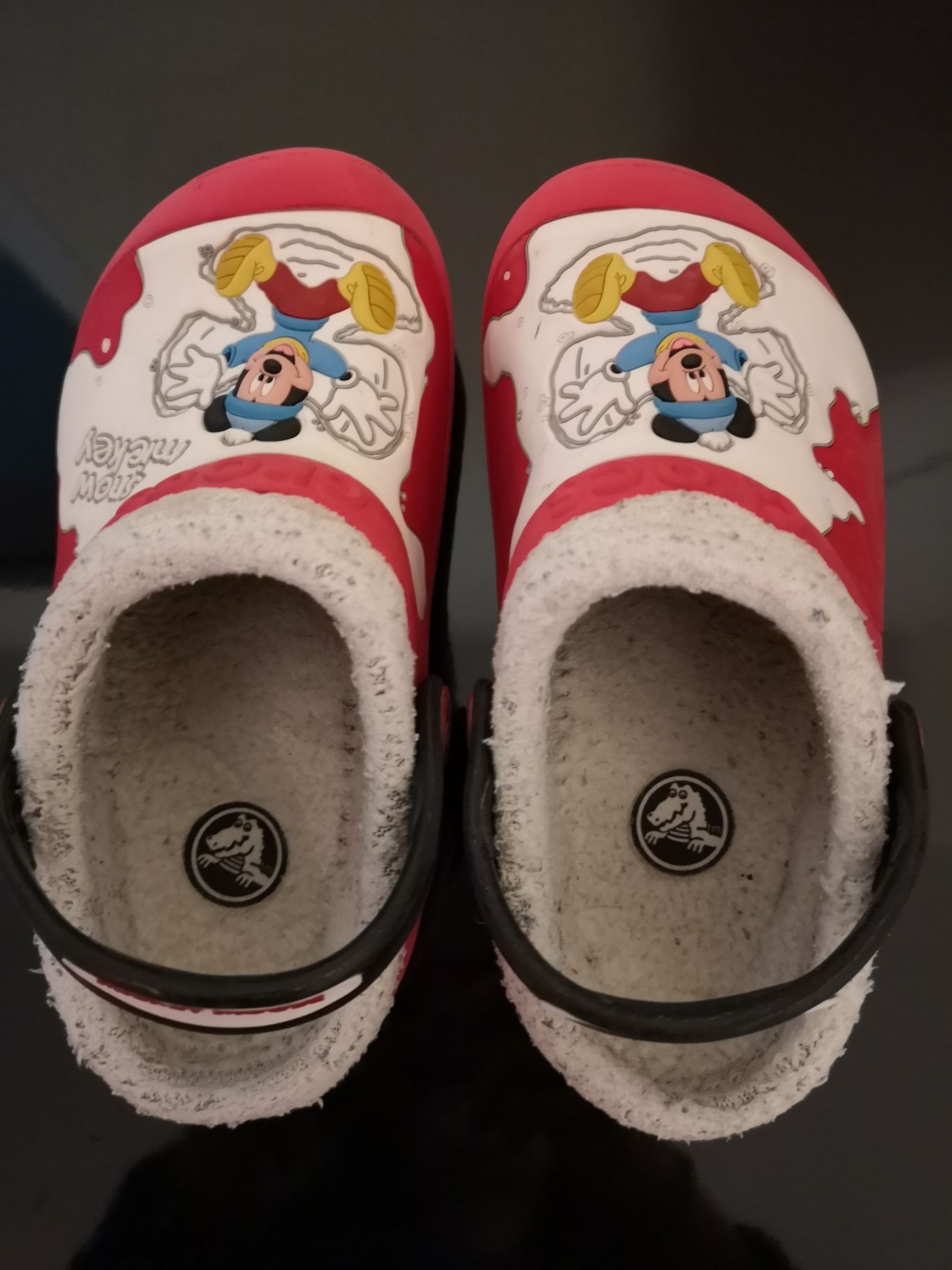 CROCS Comfort уникални детски обувки, Crocs Mickey Mouse