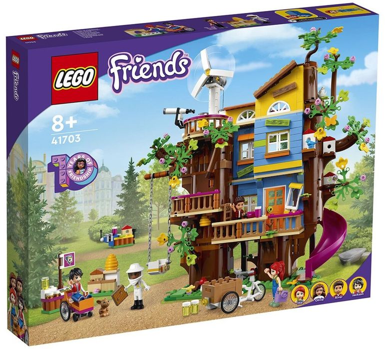 Конструктор Friends 41703 Дом друзей на дереве. Friendship Tree ...