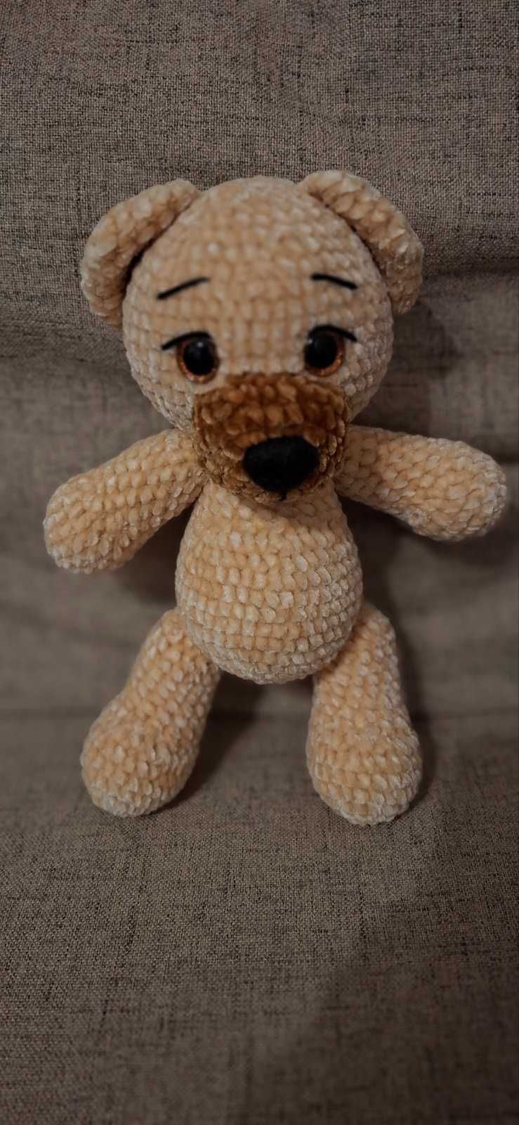 Ръчно плетени играчки