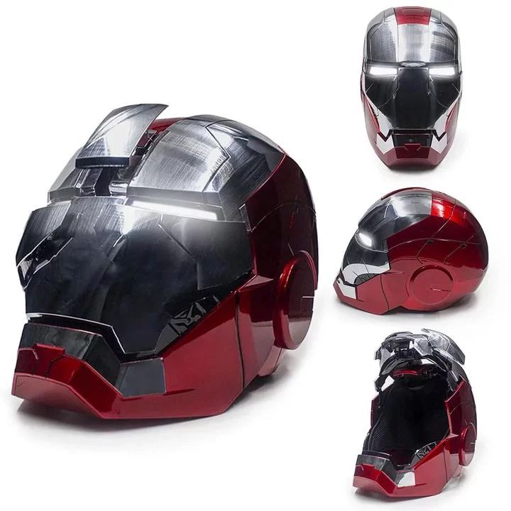 ironman helmet automatic