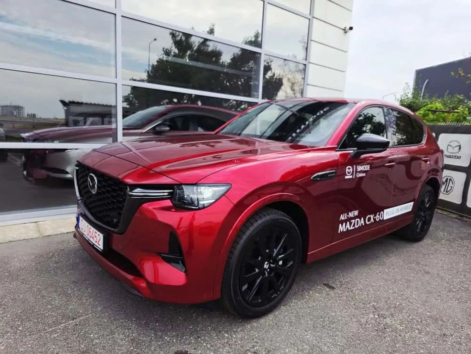 Mazda CX-60 2025 Mazda CX-60 5WGN 2.5L e-SKYACTIV PHEV 327ps 8AT AWD Homura Plus