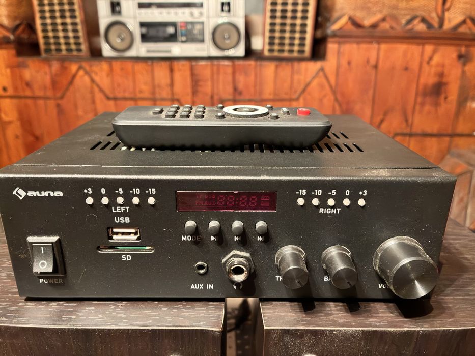 Тонколони с усилвател