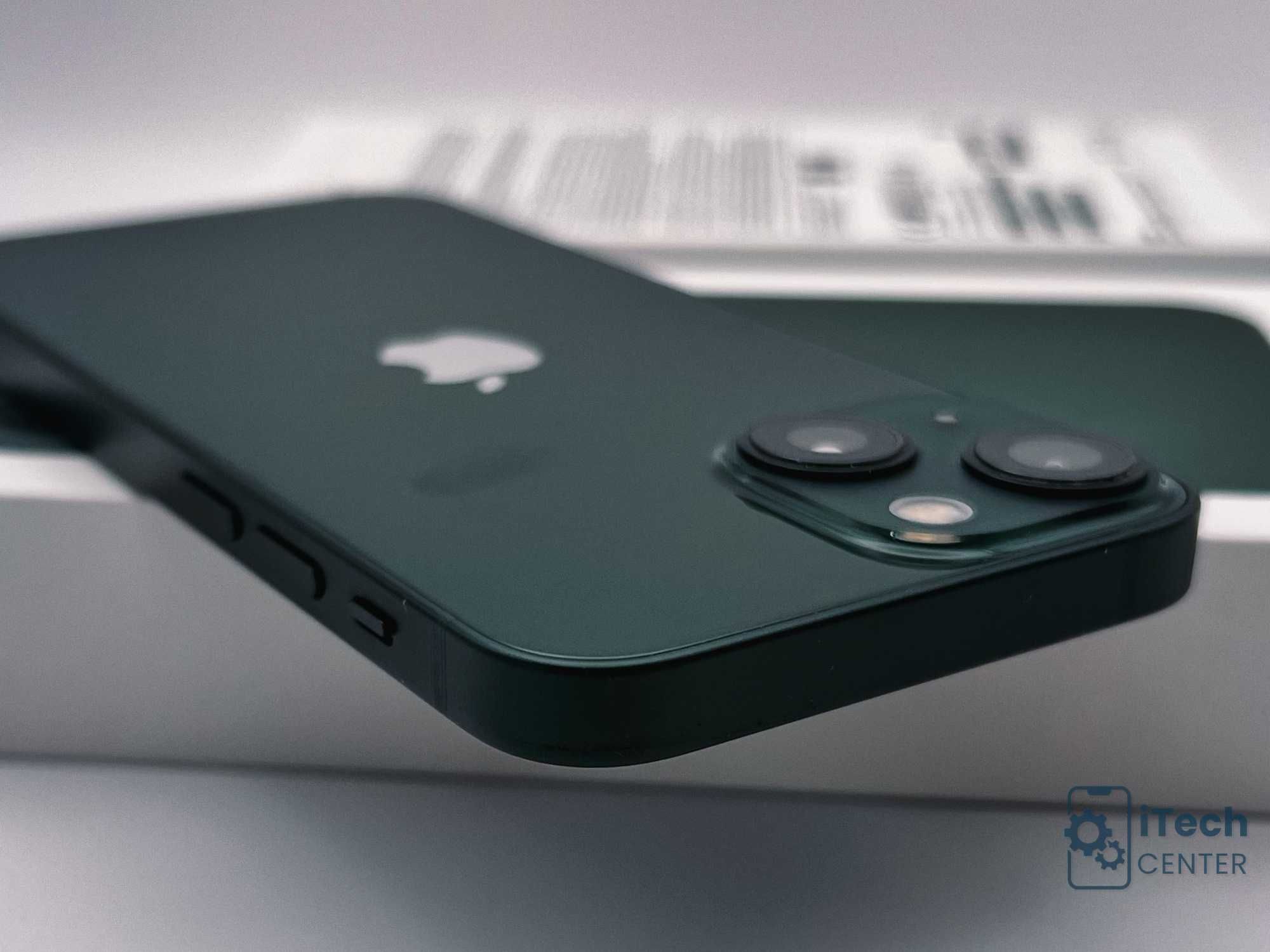 iPhone 13 mini, 128GB, Green, 100% батерия, КАТО НОВ, 1г. ГАРАНЦИЯ!