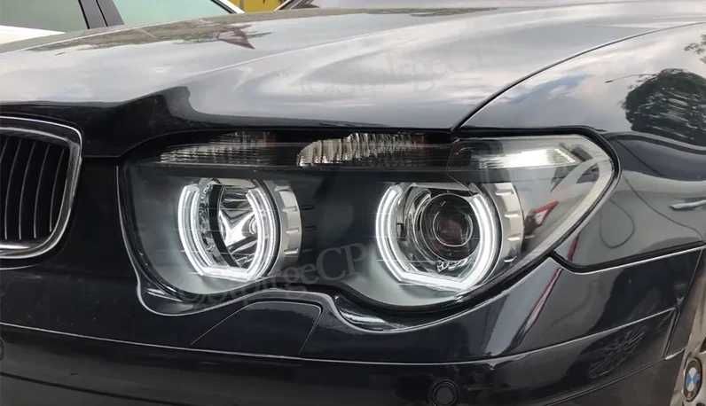 Ангелски очи за BMW 7 серия f01 (Също стават и за e65 и e90]