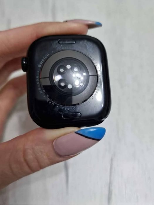 Apple смарт часовник iphone watch 46mm black.