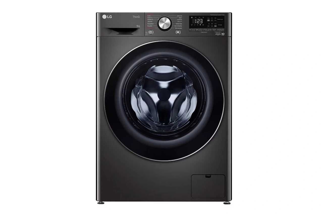 Стиральная машина LG 9 KG F2V9FW9P  Бесплатная Доставка