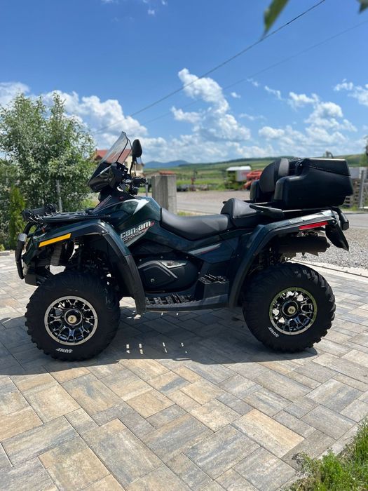 Atv Can Am Outlander Max 650 4x4