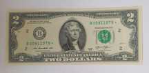 Bancnote de 2 dolari speciale