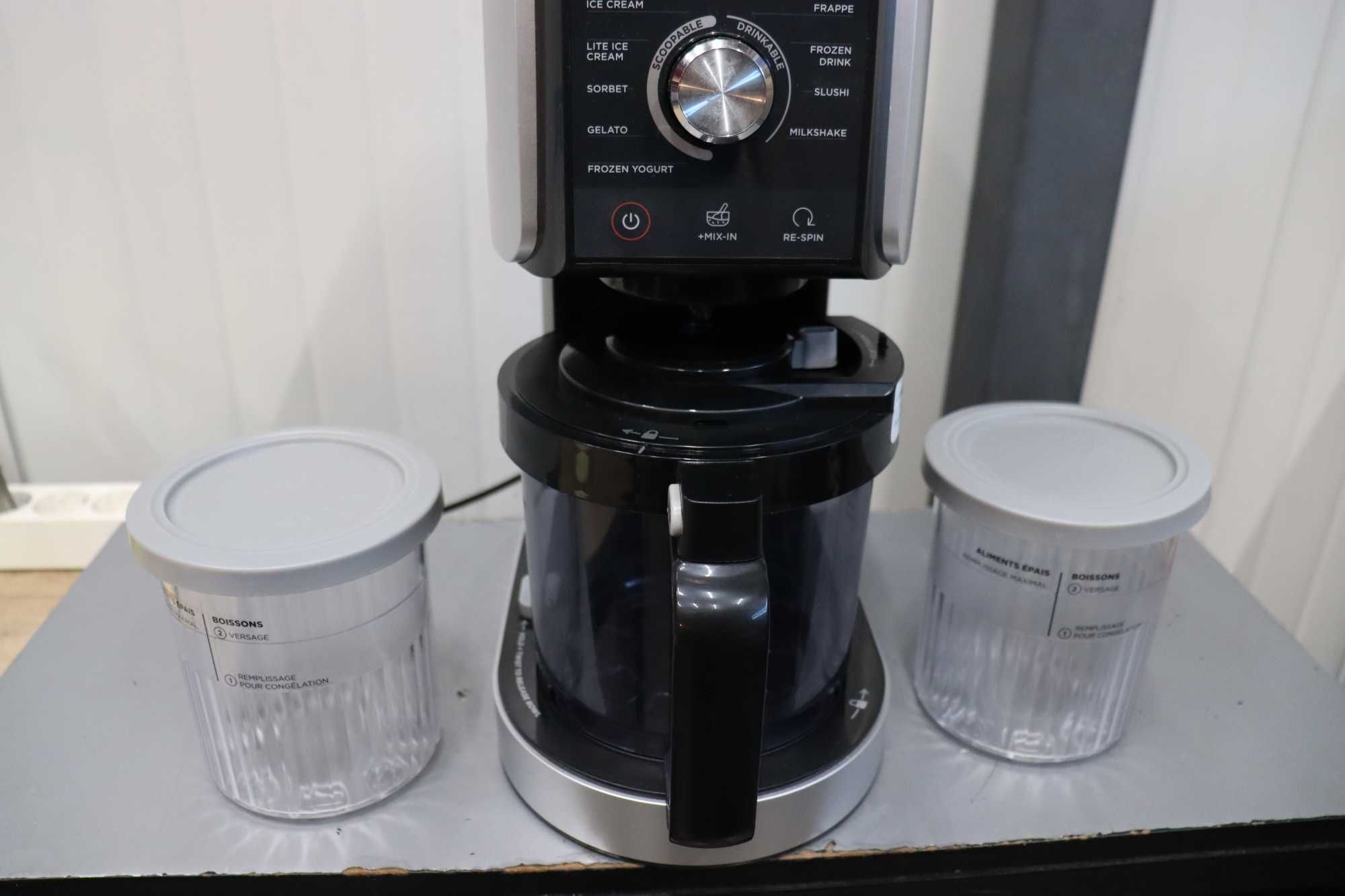 Ninja NC501 CREAMi Deluxe 11в1 сладолед, сорбета, смутита,зам. напитки